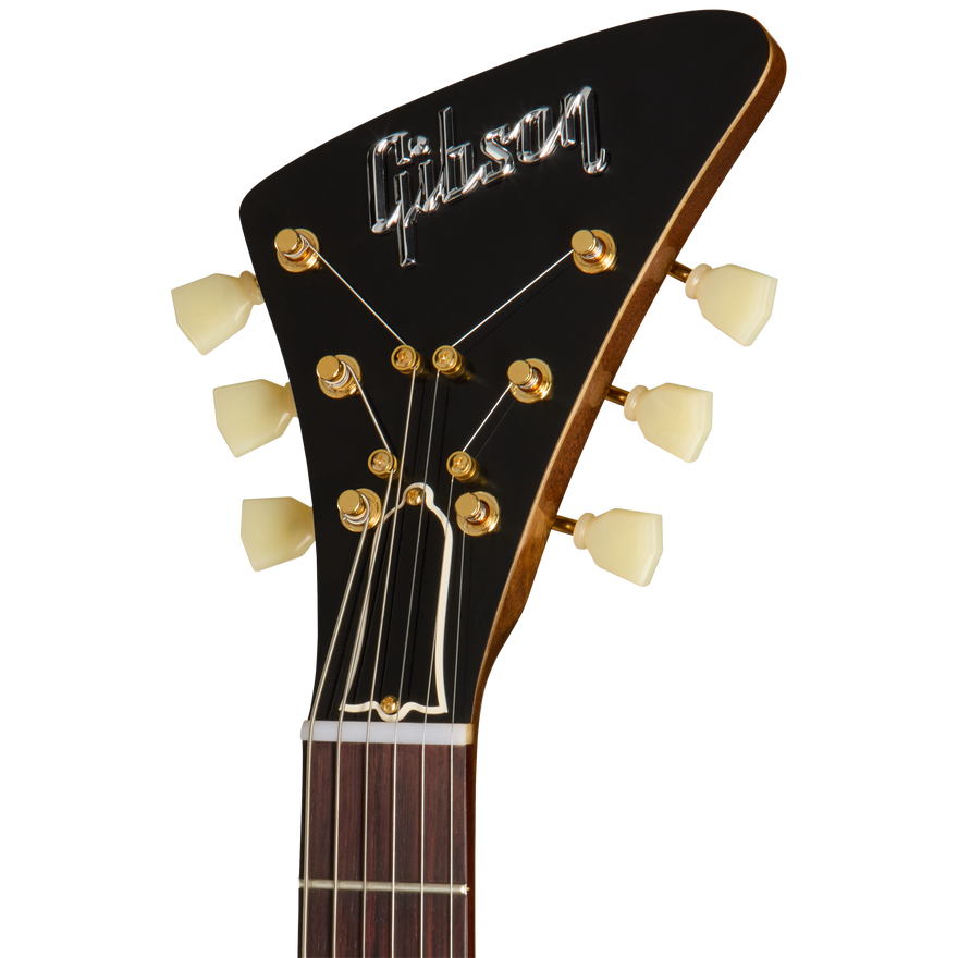 Gibson Custom 1957 Mahogany Moderne Reissue, VOS, Antique Natural Electric Guitar Gibson Custom