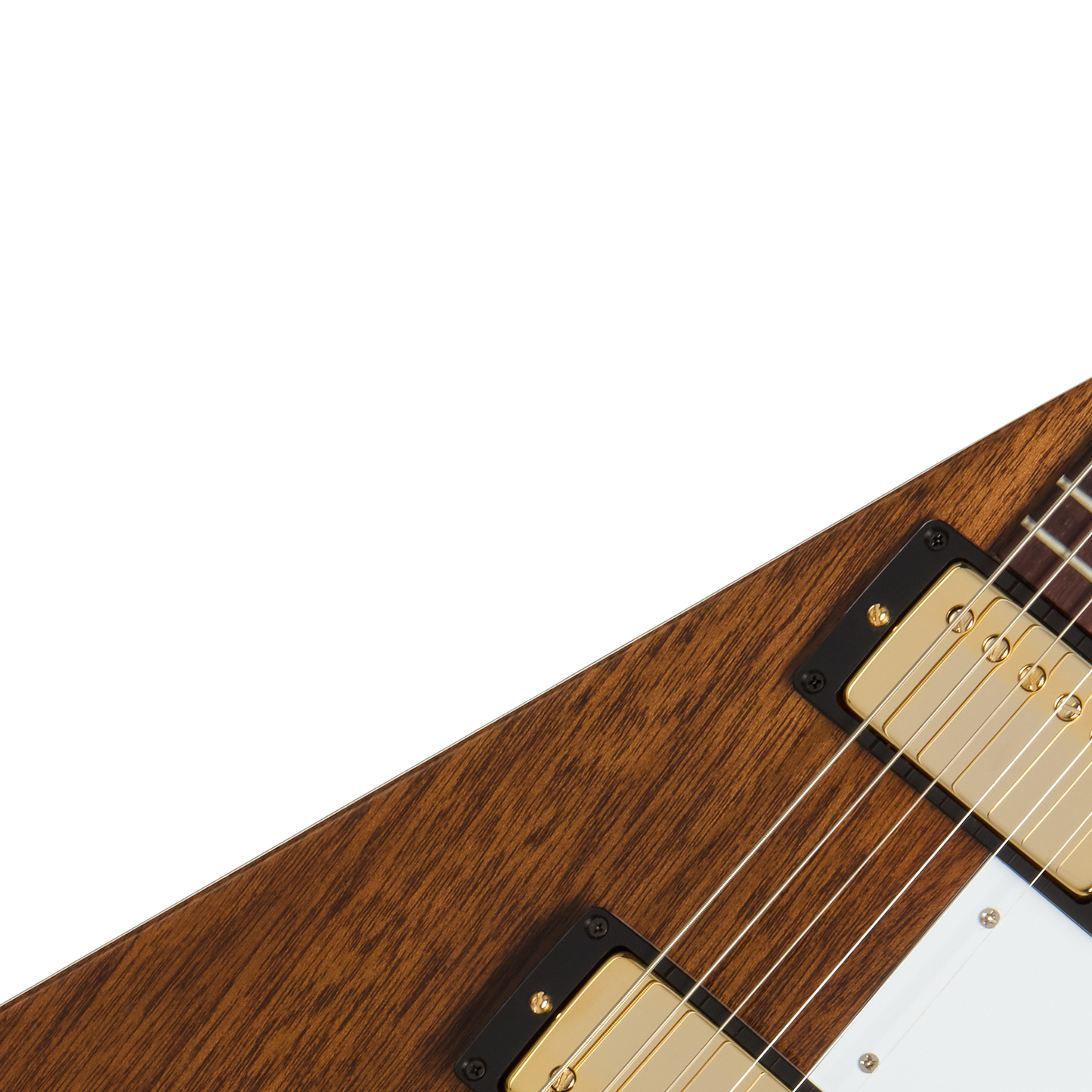 Gibson Custom 1957 Mahogany Moderne Reissue, VOS, Antique Natural Electric Guitar Gibson Custom