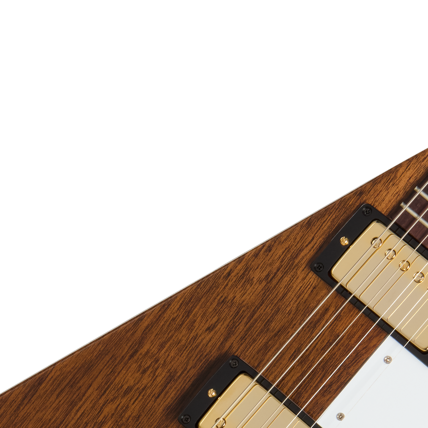 Gibson Custom 1957 Mahogany Moderne Reissue, VOS, Antique Natural Electric Guitar Gibson Custom