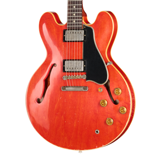 Gibson Custom LE 1958 ES-335 Reissue, Heavy Aged, Watermelon Electric Guitar Gibson Custom