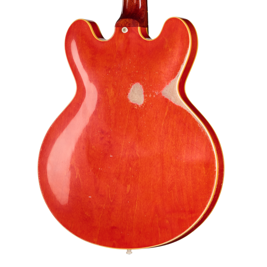 Gibson Custom LE 1958 ES-335 Reissue, Heavy Aged, Watermelon Electric Guitar Gibson Custom