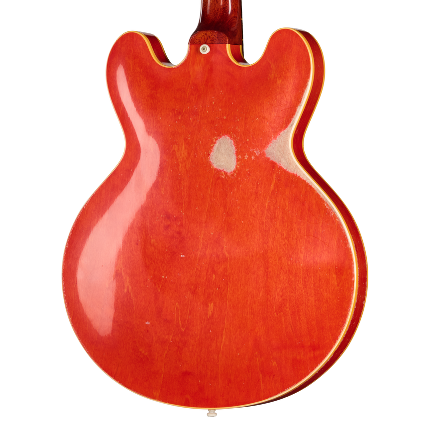 Gibson Custom LE 1958 ES-335 Reissue, Heavy Aged, Watermelon Electric Guitar Gibson Custom