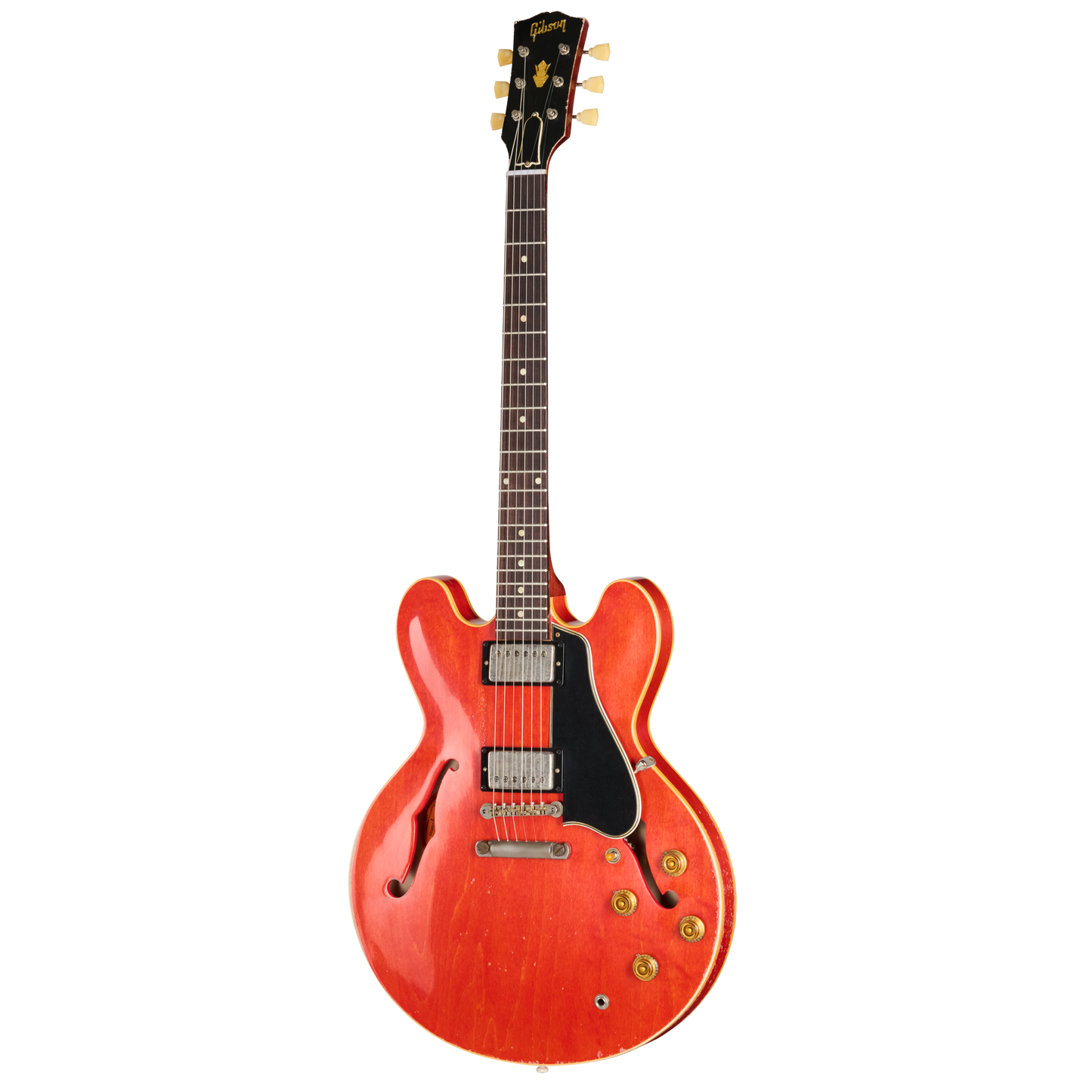 Gibson Custom LE 1958 ES-335 Reissue, Heavy Aged, Watermelon Electric Guitar Gibson Custom