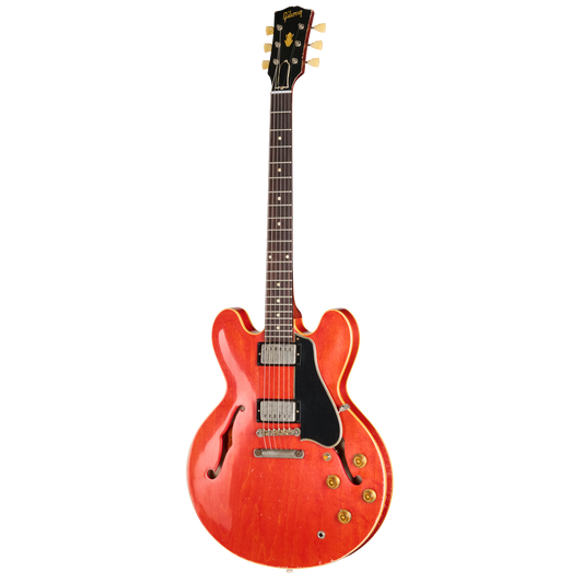 Gibson Custom LE 1958 ES-335 Reissue, Heavy Aged, Watermelon Electric Guitar Gibson Custom