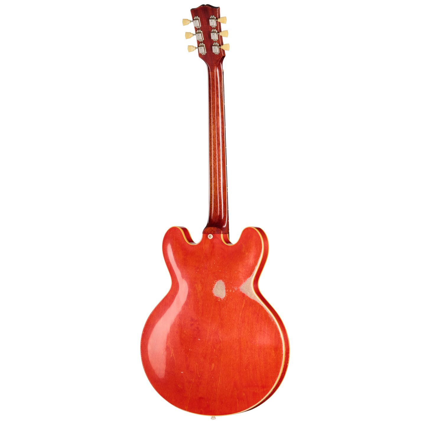 Gibson Custom LE 1958 ES-335 Reissue, Heavy Aged, Watermelon Electric Guitar Gibson Custom