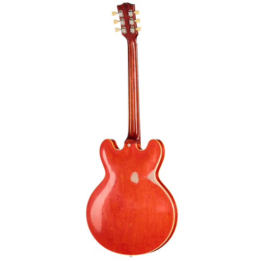 Gibson Custom LE 1958 ES-335 Reissue, Heavy Aged, Watermelon Electric Guitar Gibson Custom