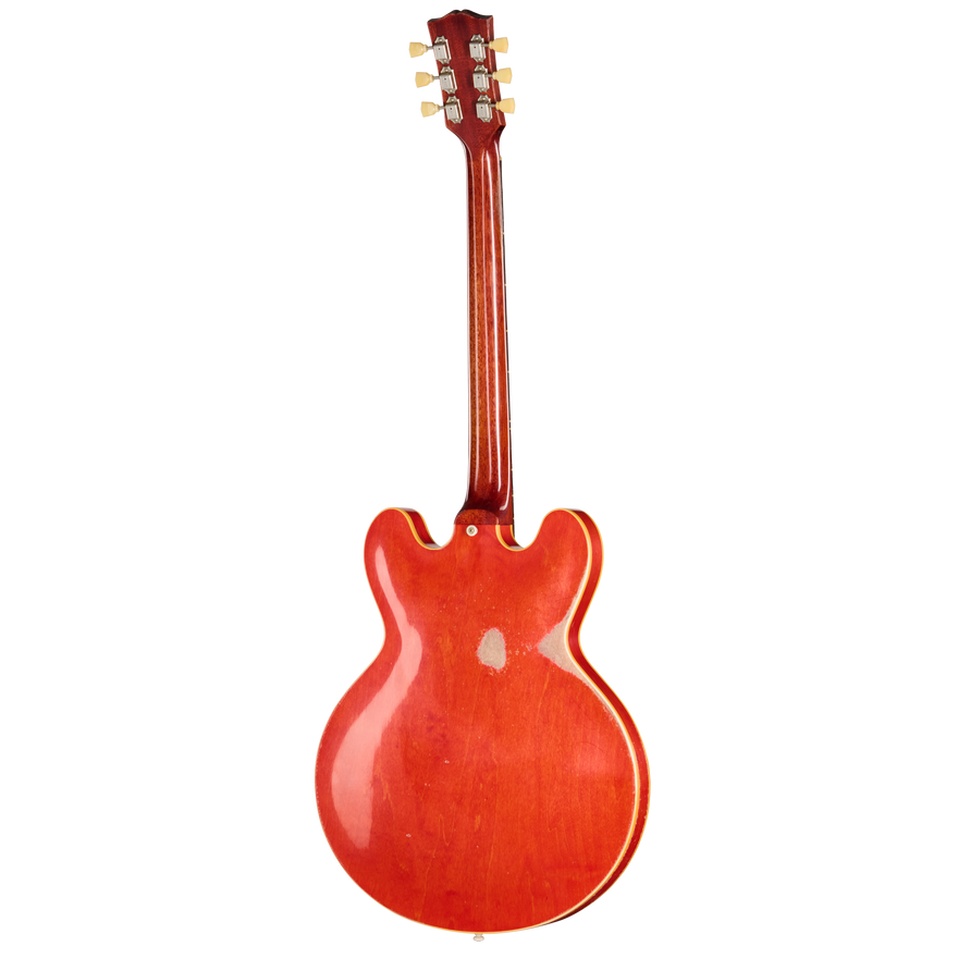 Gibson Custom LE 1958 ES-335 Reissue, Heavy Aged, Watermelon Electric Guitar Gibson Custom