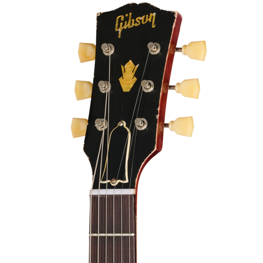 Gibson Custom LE 1958 ES-335 Reissue, Heavy Aged, Watermelon Electric Guitar Gibson Custom
