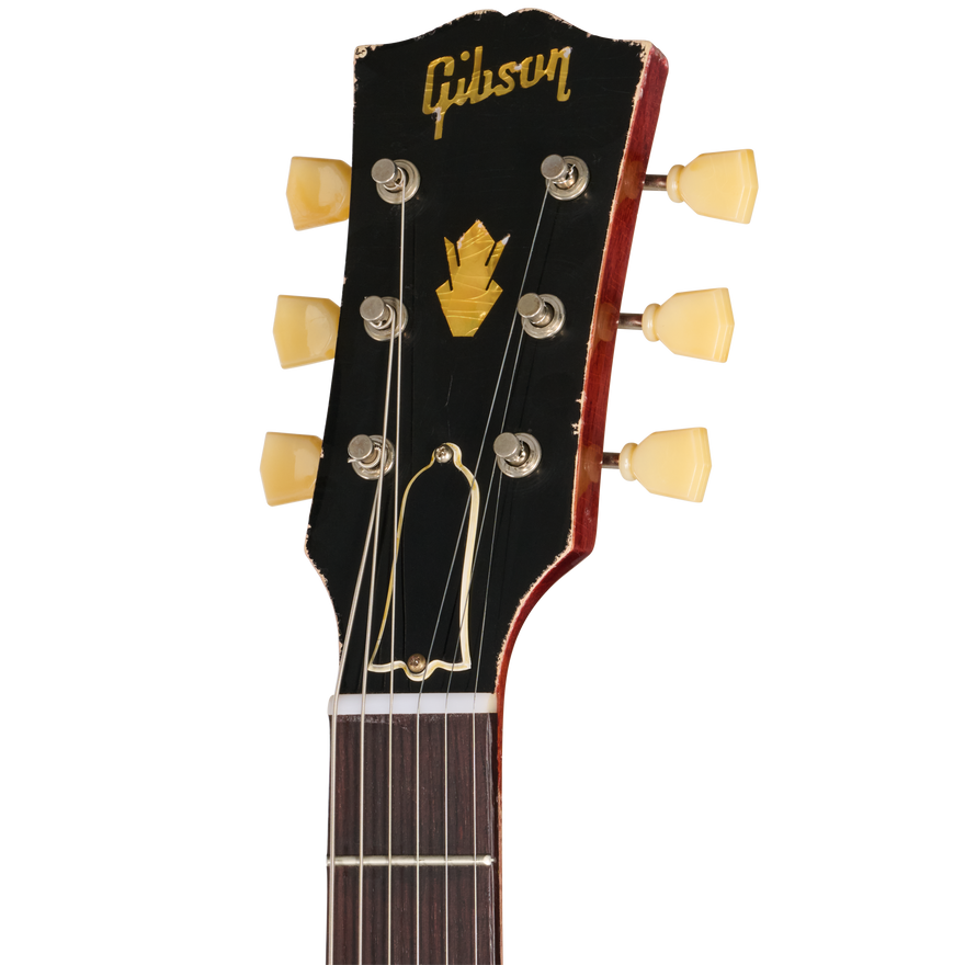 Gibson Custom LE 1958 ES-335 Reissue, Heavy Aged, Watermelon Electric Guitar Gibson Custom