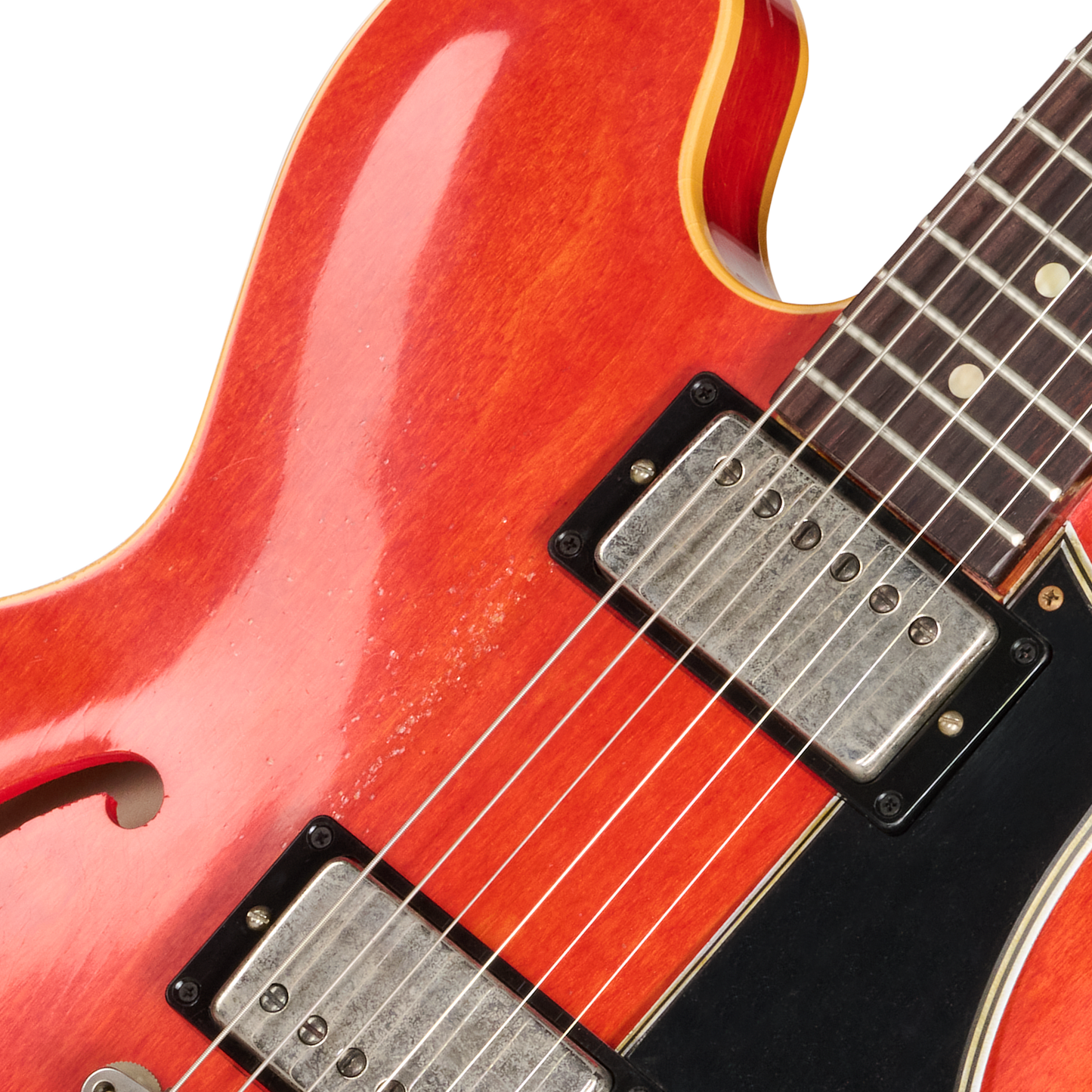 Gibson Custom LE 1958 ES-335 Reissue, Heavy Aged, Watermelon Electric Guitar Gibson Custom