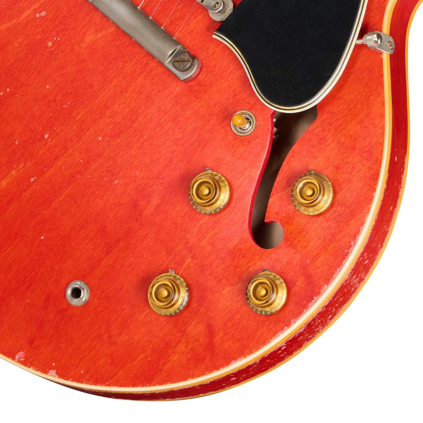 Gibson Custom LE 1958 ES-335 Reissue, Heavy Aged, Watermelon Electric Guitar Gibson Custom