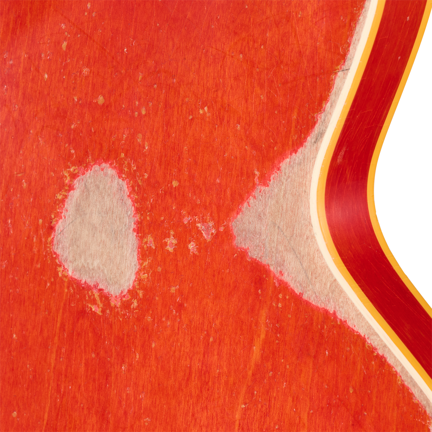 Gibson Custom LE 1958 ES-335 Reissue, Heavy Aged, Watermelon Electric Guitar Gibson Custom