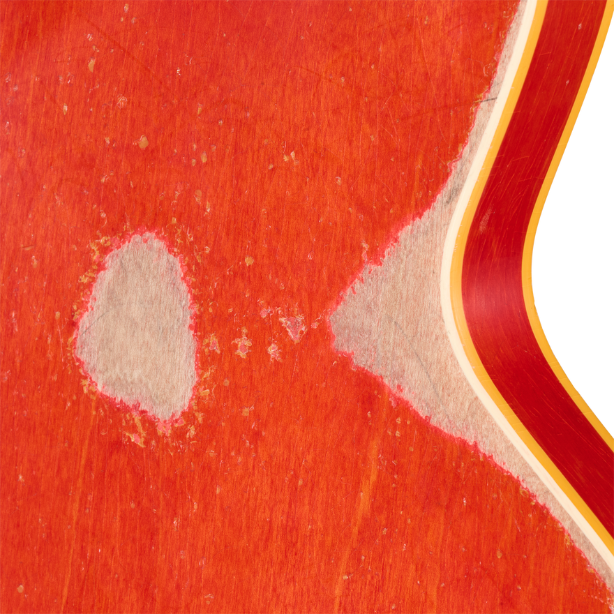 Gibson Custom LE 1958 ES-335 Reissue, Heavy Aged, Watermelon Electric Guitar Gibson Custom