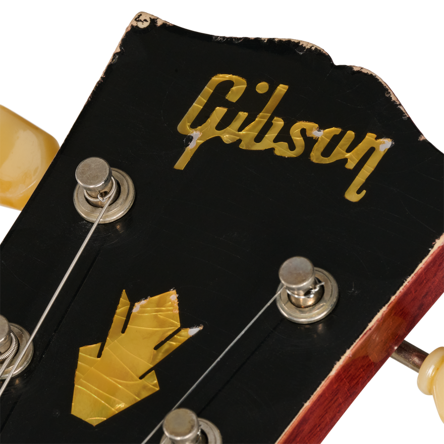 Gibson Custom LE 1958 ES-335 Reissue, Heavy Aged, Watermelon Electric Guitar Gibson Custom