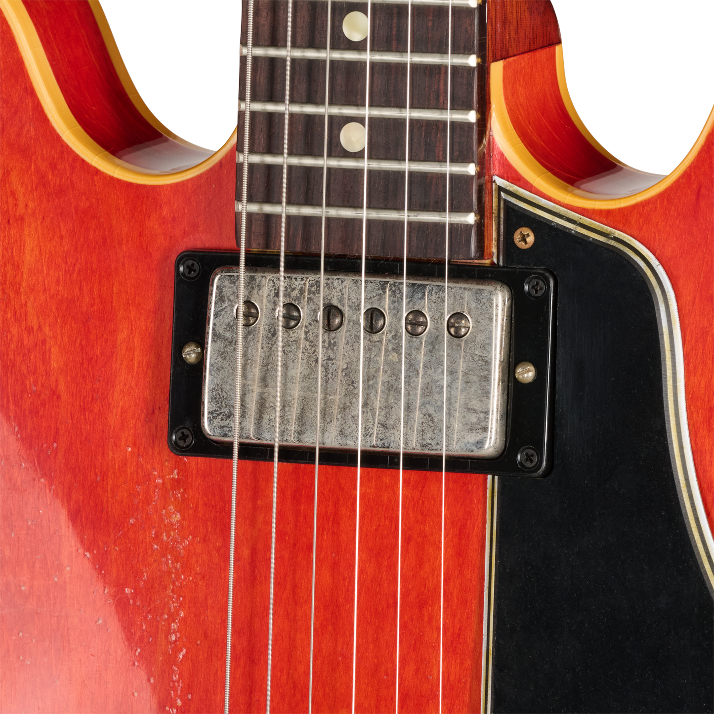 Gibson Custom LE 1958 ES-335 Reissue, Heavy Aged, Watermelon Electric Guitar Gibson Custom