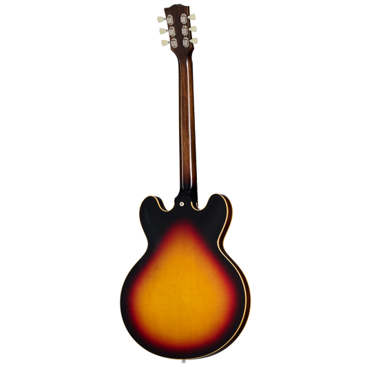 Gibson Custom 1958 ES-335 Reissue, Light Aged, Tri-Burst Electric Guitar Gibson Custom