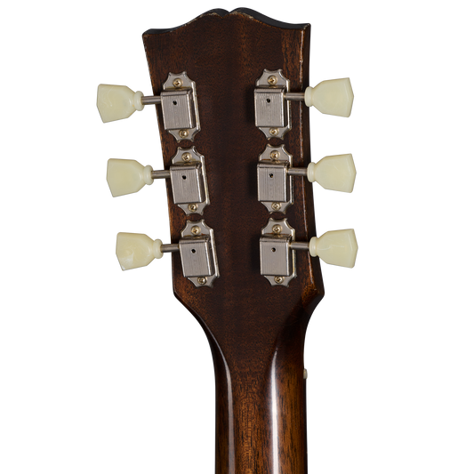 Gibson Custom 1958 ES-335 Reissue, Light Aged, Tri-Burst Electric Guitar Gibson Custom
