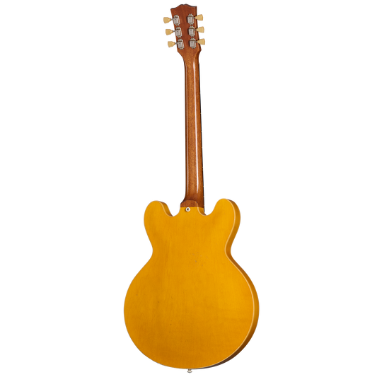 Gibson Custom 1958 ES-335 Reissue, Heavy Aged, Dirty Blonde Electric Guitar Gibson Custom
