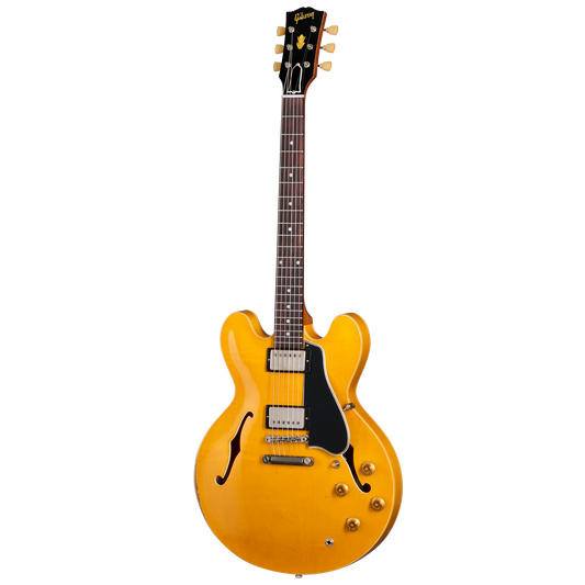 Gibson Custom 1958 ES-335 Reissue, Heavy Aged, Dirty Blonde Electric Guitar Gibson Custom
