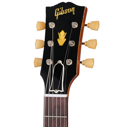 Gibson Custom 1958 ES-335 Reissue, Heavy Aged, Dirty Blonde Electric Guitar Gibson Custom