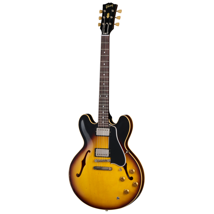 Gibson Custom A Striking Reissue of the Very First ES-335 Gibson Custom A Striking Reissue of the Very First ES-335