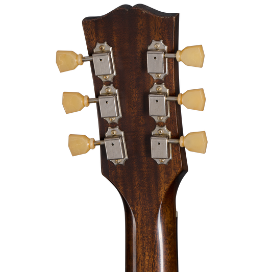 Gibson Custom 1958 ES-335 Reissue, Heavy Aged, Faded Tobacco Burst Electric Guitar Gibson Custom