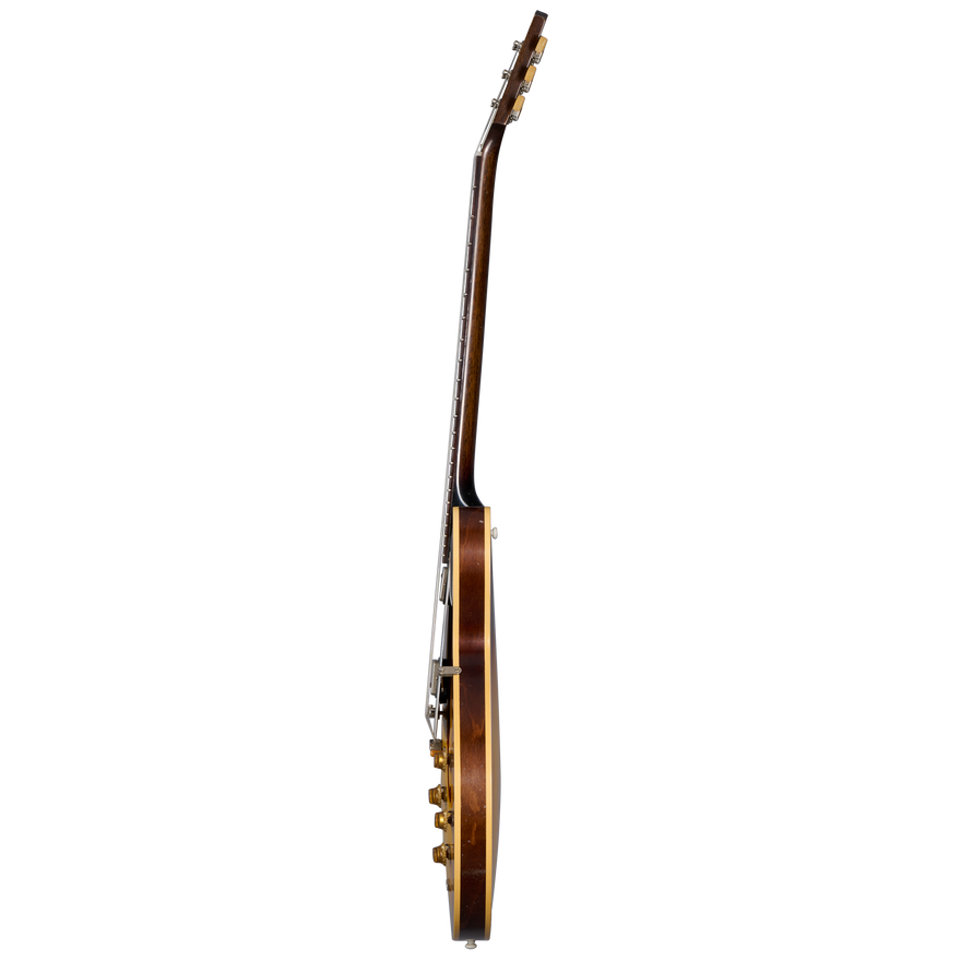 Gibson Custom 1958 ES-335 Reissue, Heavy Aged, Faded Tobacco Burst Electric Guitar Gibson Custom