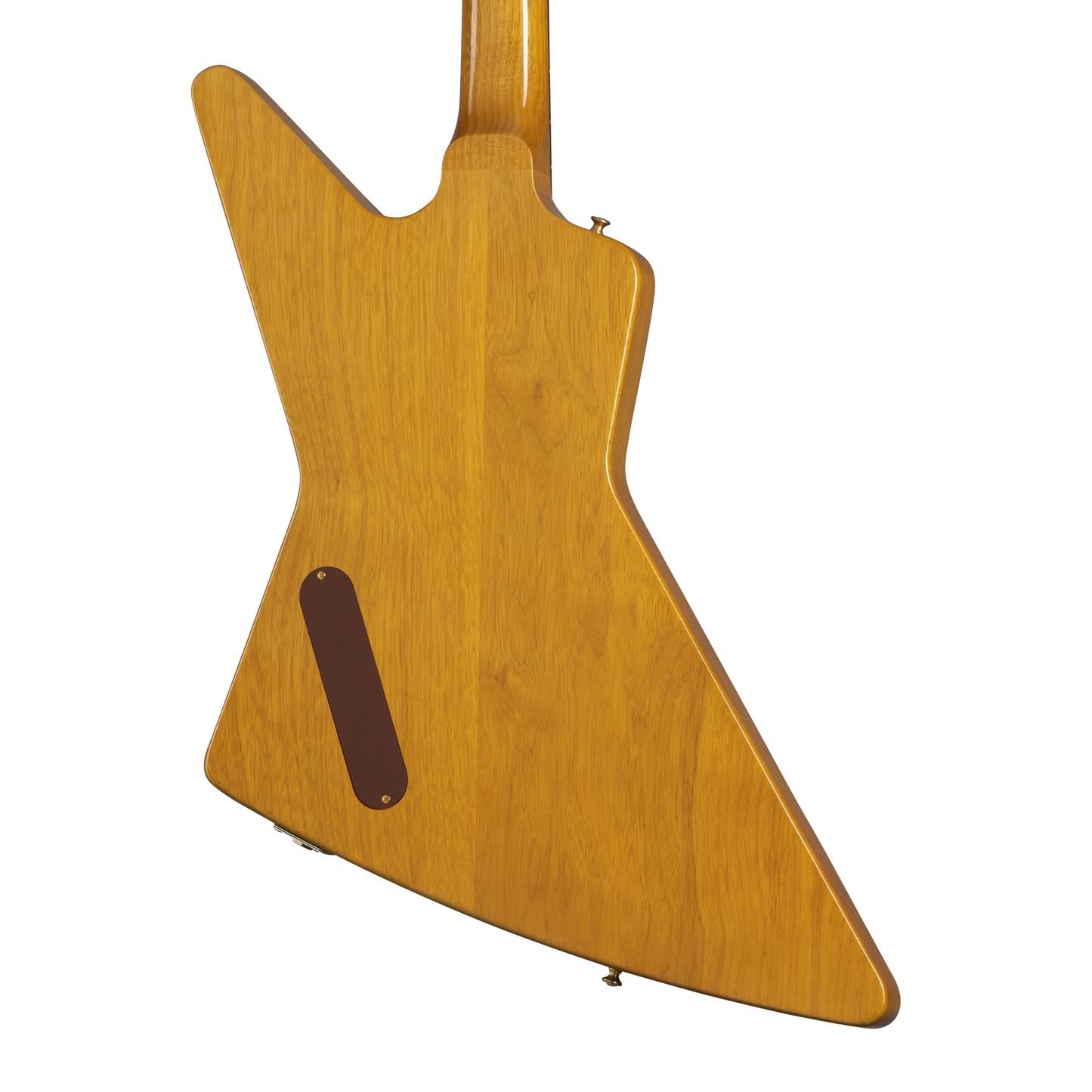 Gibson Custom 58 Korina Explorer Brazilian Rosewood Fingerboard, Aged Natural Electric Guitar Gibson Custom