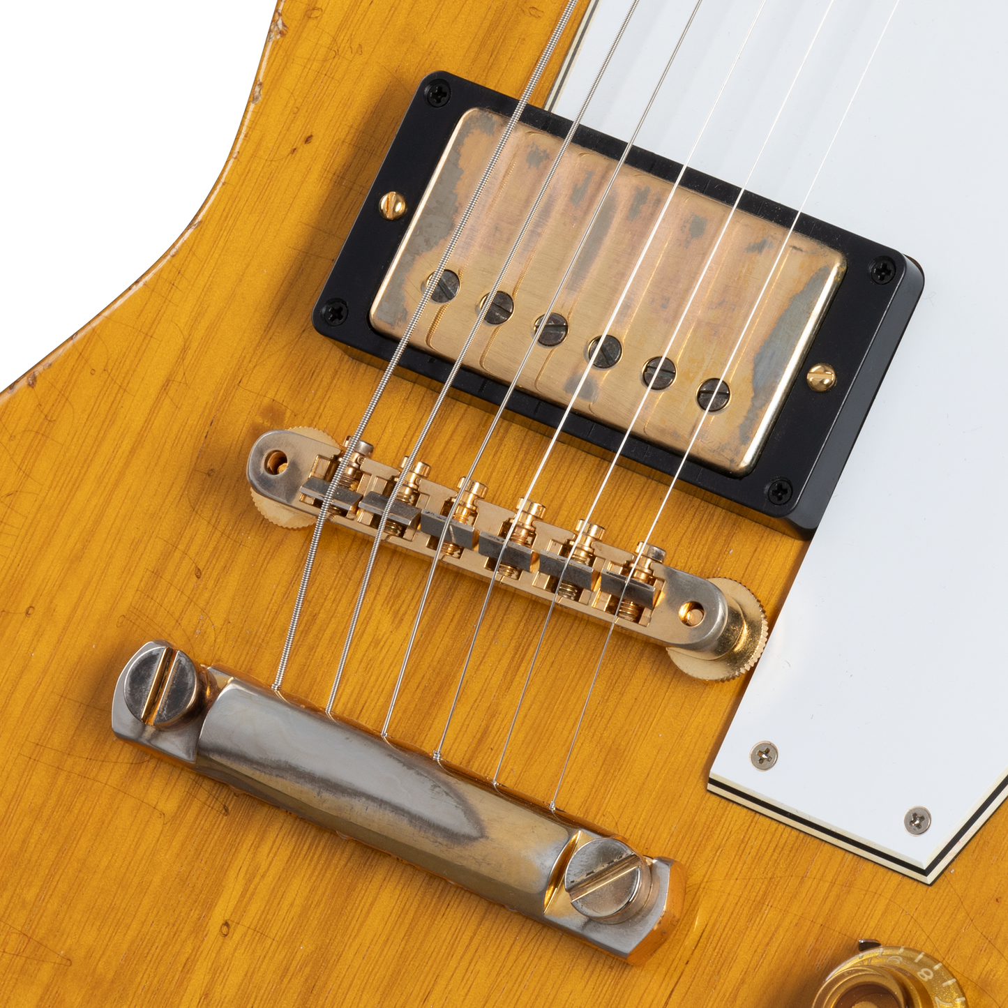Gibson Custom 58 Korina Explorer Brazilian Rosewood Fingerboard, Aged Natural Electric Guitar Gibson Custom