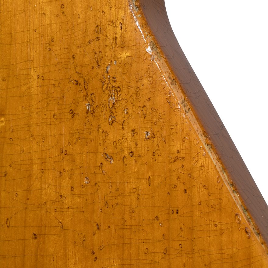 Gibson Custom 58 Korina Explorer Brazilian Rosewood Fingerboard, Aged Natural Electric Guitar Gibson Custom