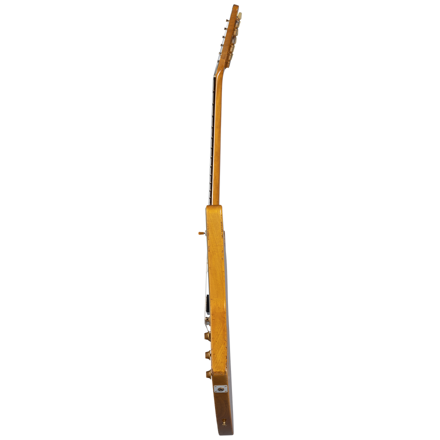 Gibson Custom 58 Korina Explorer Brazilian Rosewood Fingerboard, Aged Natural Electric Guitar Gibson Custom