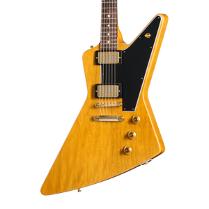 Gibson Custom 1958 Korina Explorer Reissue, VOS, Natural Electric Guitar Gibson Custom