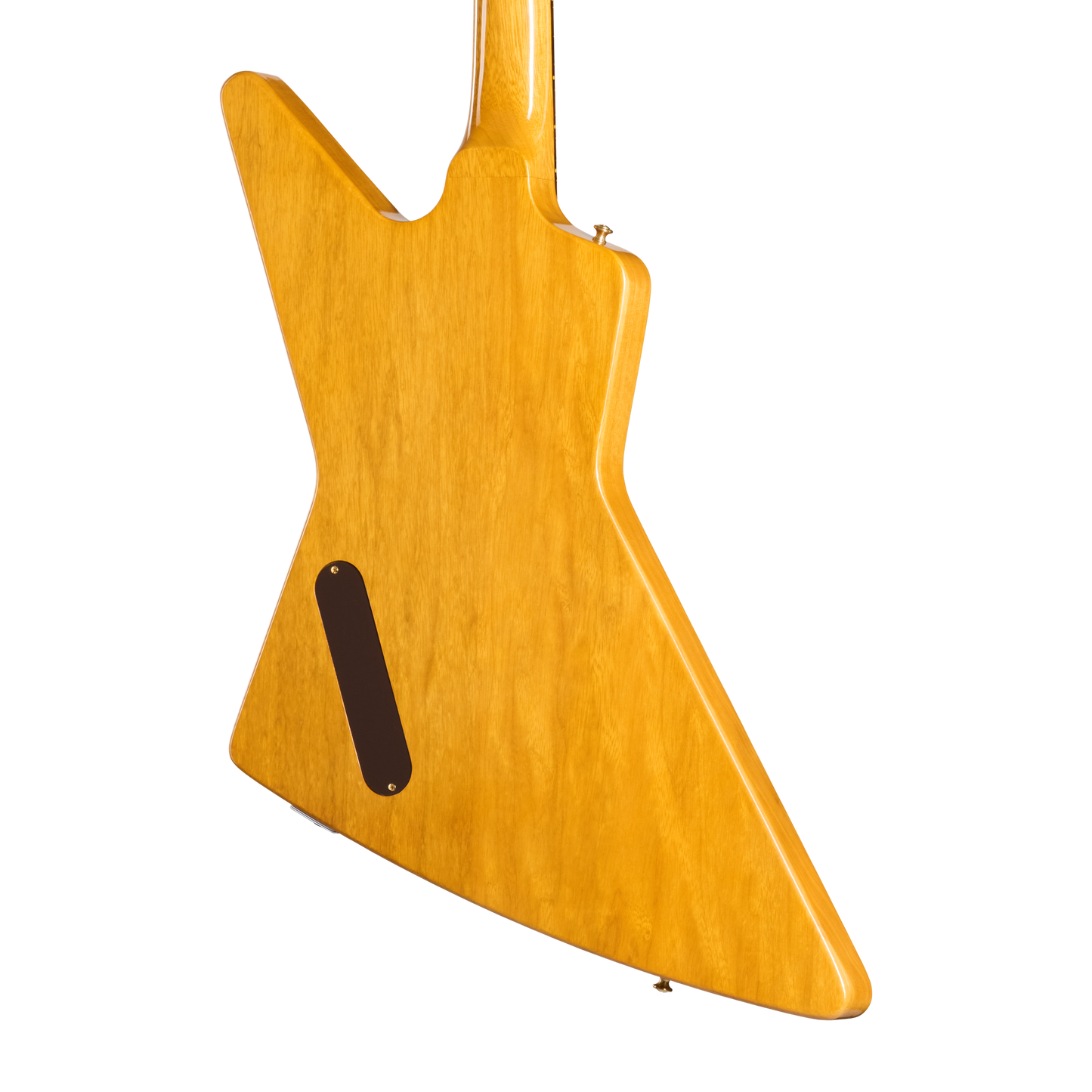 Gibson Custom 1958 Korina Explorer Reissue, VOS, Natural Electric Guitar Gibson Custom