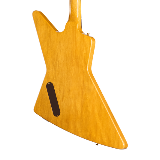 Gibson Custom 1958 Korina Explorer Reissue, VOS, Natural Electric Guitar Gibson Custom