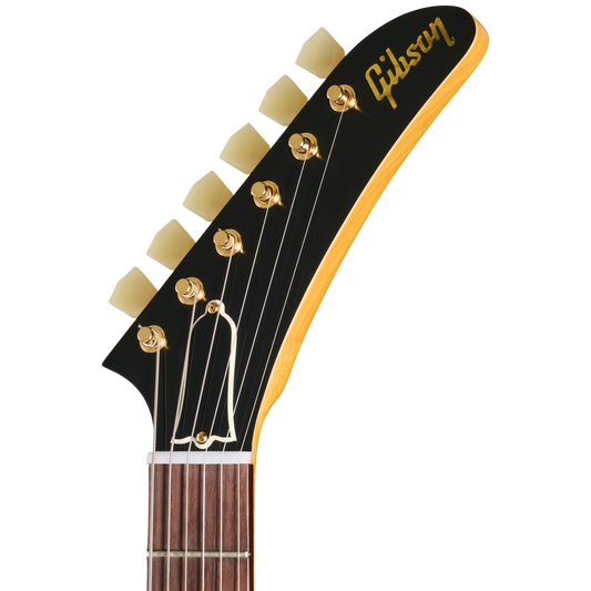 Gibson Custom 1958 Korina Explorer Reissue, VOS, Natural Electric Guitar Gibson Custom