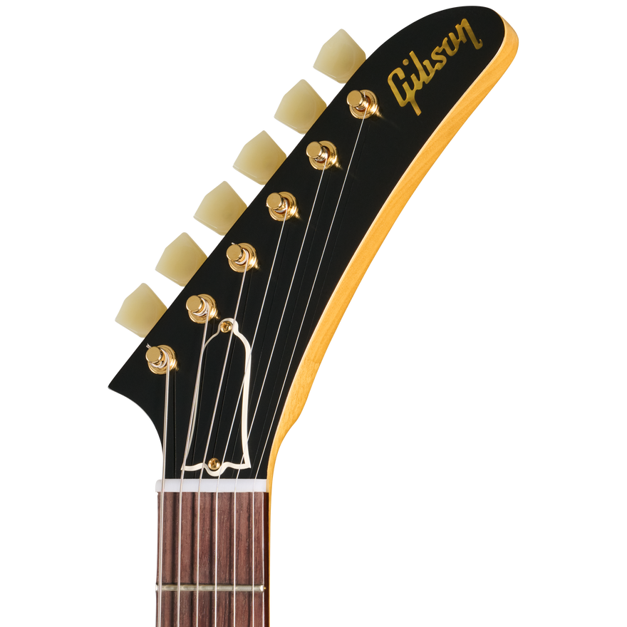 Gibson Custom 1958 Korina Explorer Reissue, VOS, Natural Electric Guitar Gibson Custom