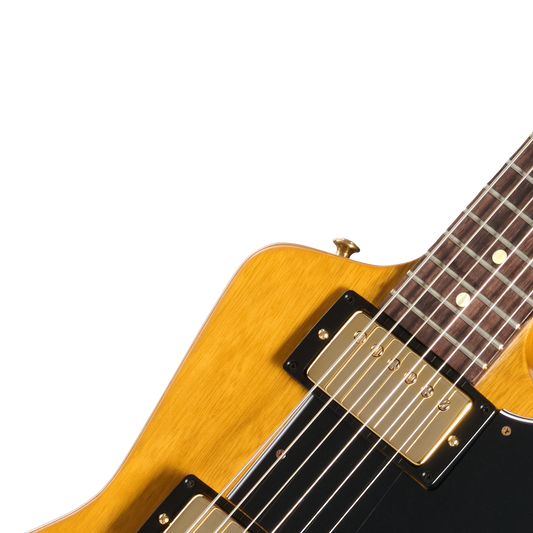 Gibson Custom 1958 Korina Explorer Reissue, VOS, Natural Electric Guitar Gibson Custom