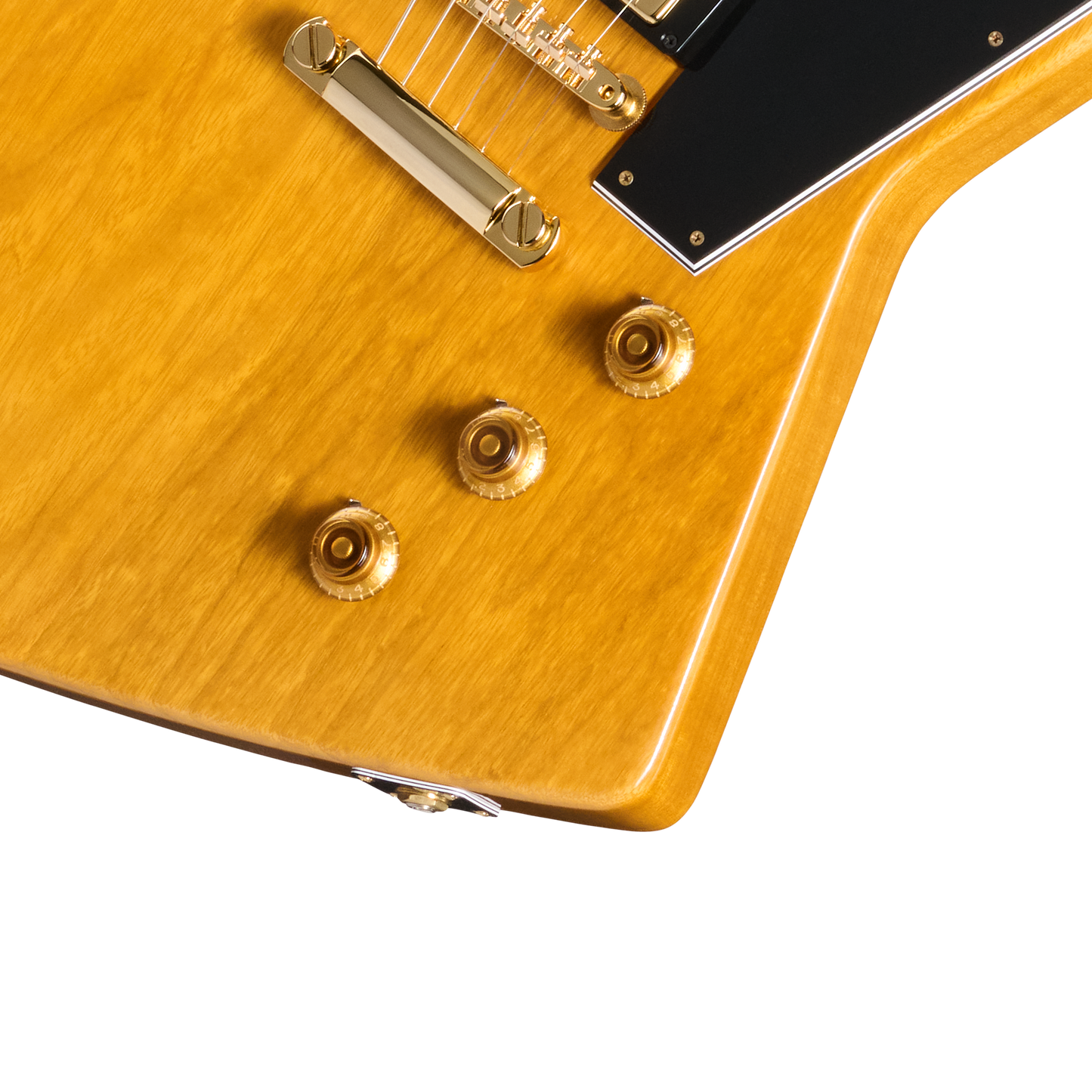 Gibson Custom 1958 Korina Explorer Reissue, VOS, Natural Electric Guitar Gibson Custom