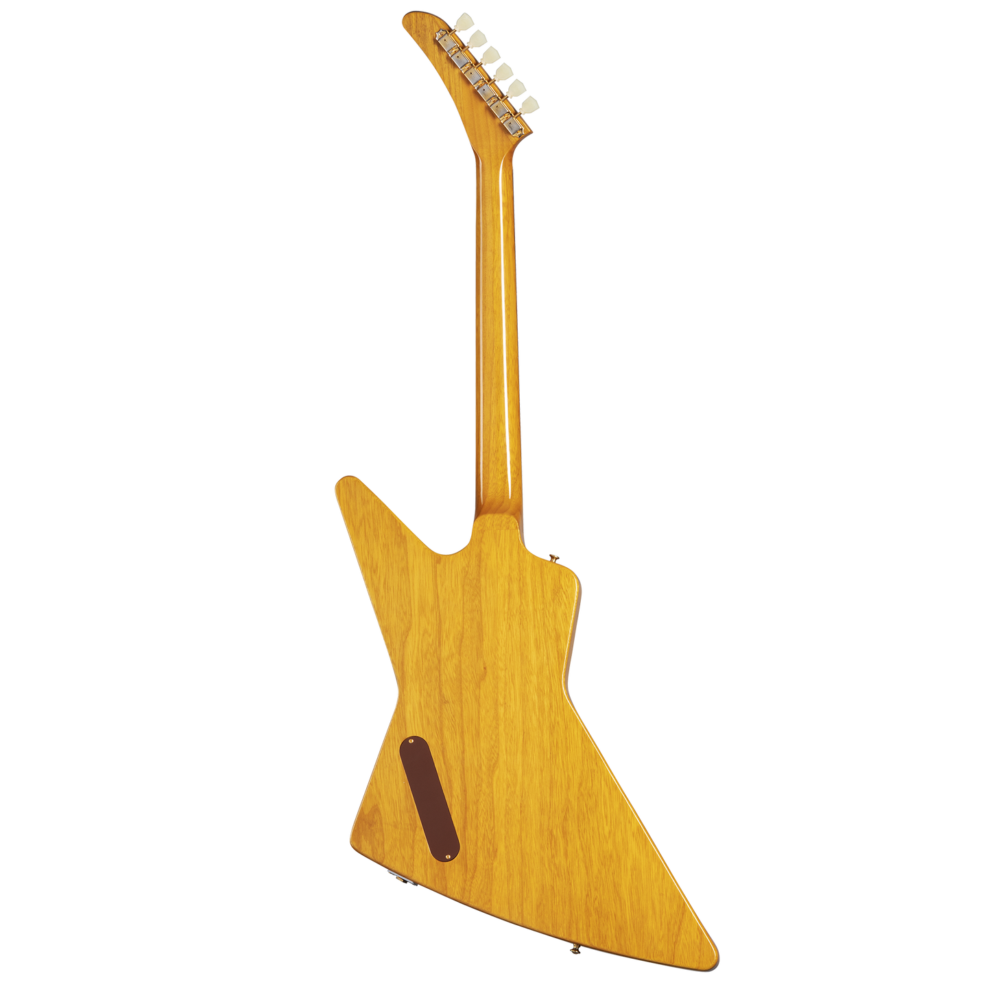 Gibson Custom 1958 Korina Explorer Reissue, VOS, Natural Electric Guitar Gibson Custom