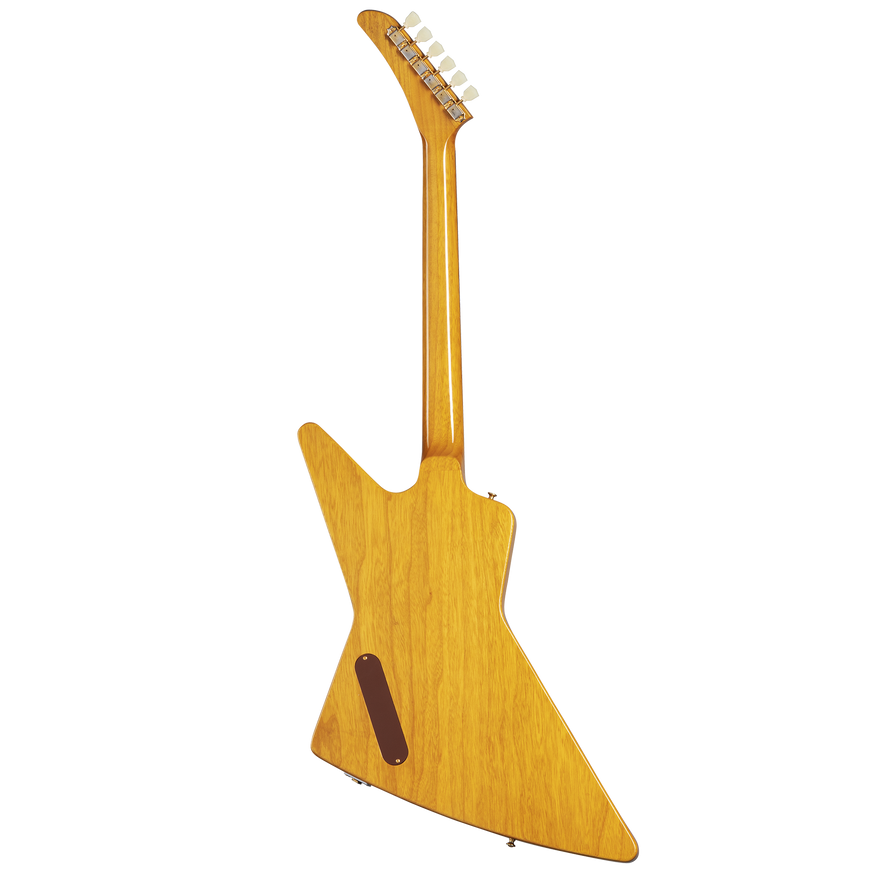 Gibson Custom 1958 Korina Explorer Reissue, VOS, Natural Electric Guitar Gibson Custom