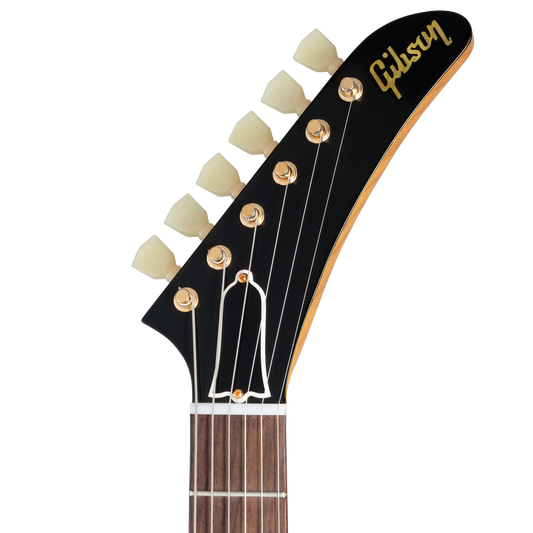 Gibson Custom 1958 Korina Explorer Reissue, VOS, Natural Electric Guitar Gibson Custom