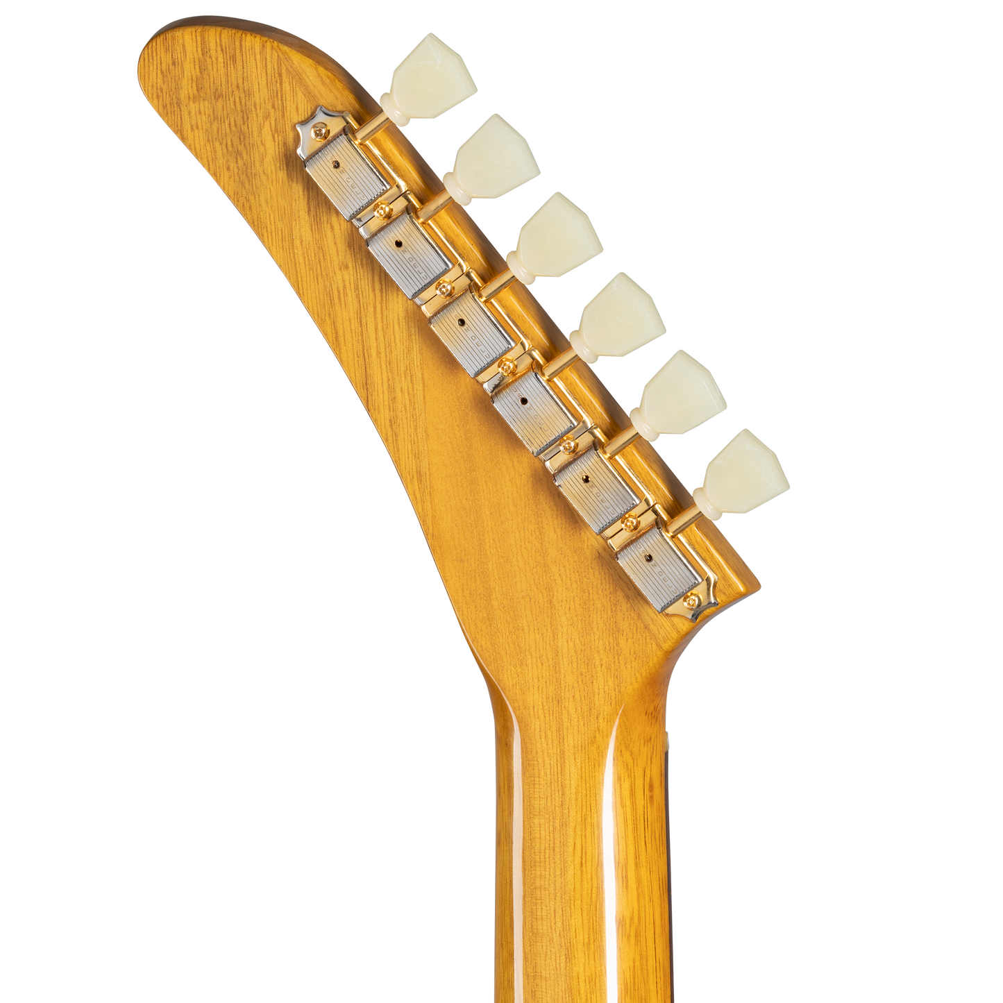 Gibson Custom 1958 Korina Explorer Reissue, VOS, Natural Electric Guitar Gibson Custom