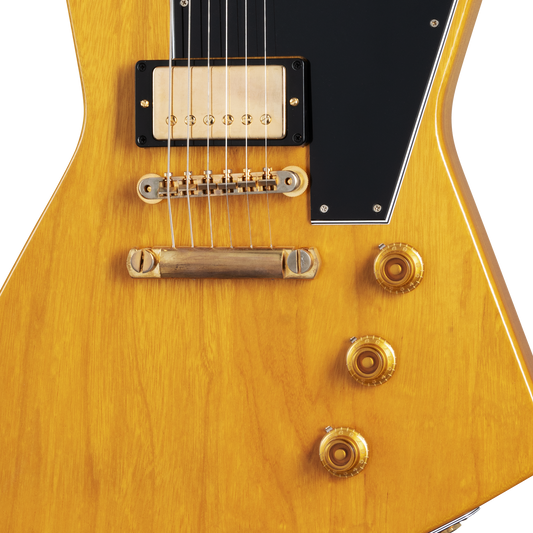 Gibson Custom 1958 Korina Explorer Reissue, VOS, Natural Electric Guitar Gibson Custom