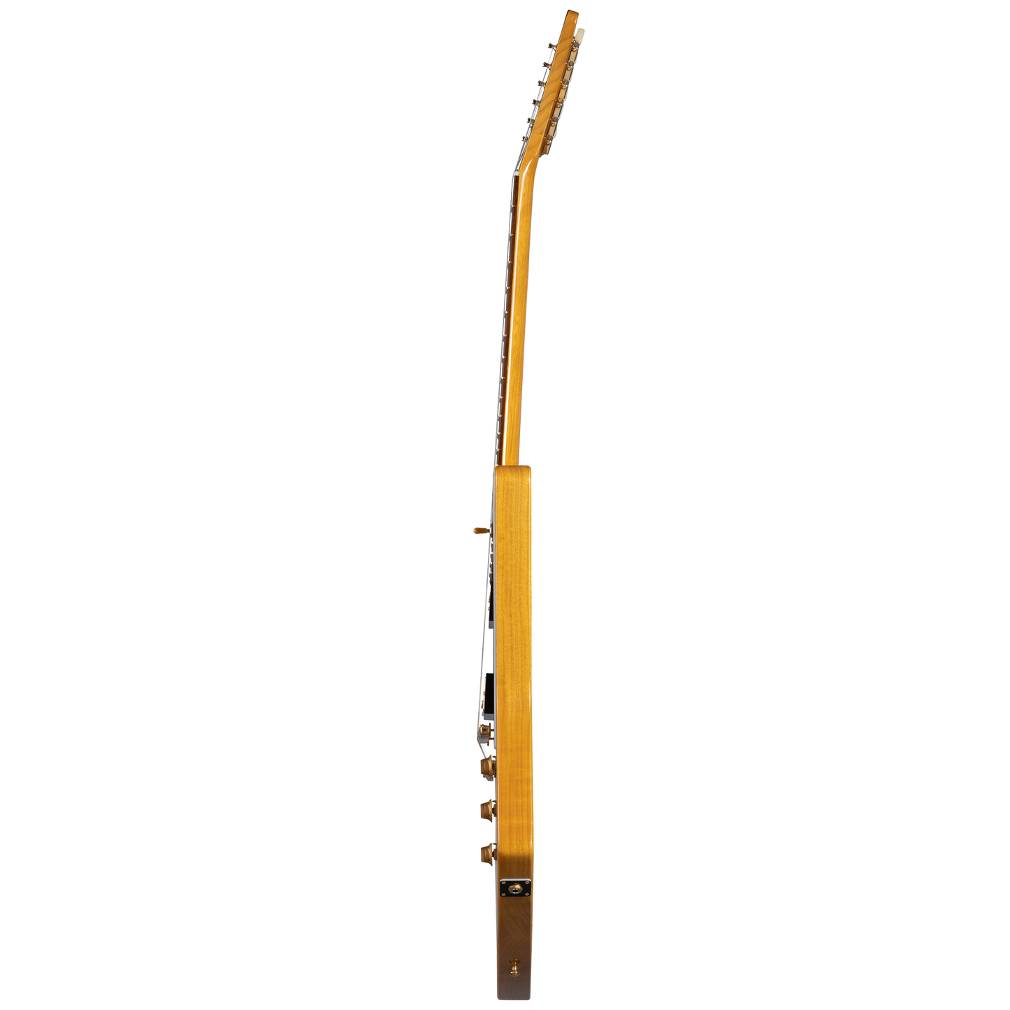 Gibson Custom 1958 Korina Explorer Reissue, VOS, Natural Electric Guitar Gibson Custom
