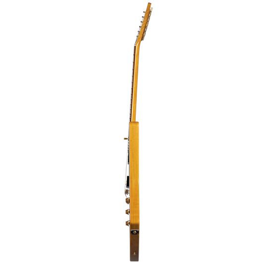 Gibson Custom 1958 Korina Explorer Reissue, VOS, Natural Electric Guitar Gibson Custom
