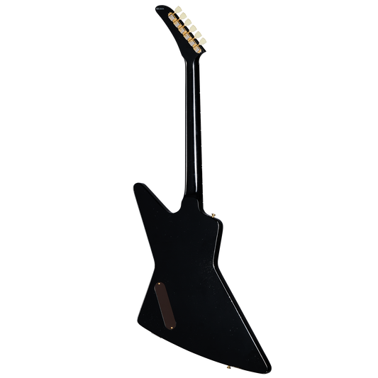 Gibson Custom 1958 Korina Explorer Reissue, Light Aged, Ebony Electric Guitar Gibson Custom