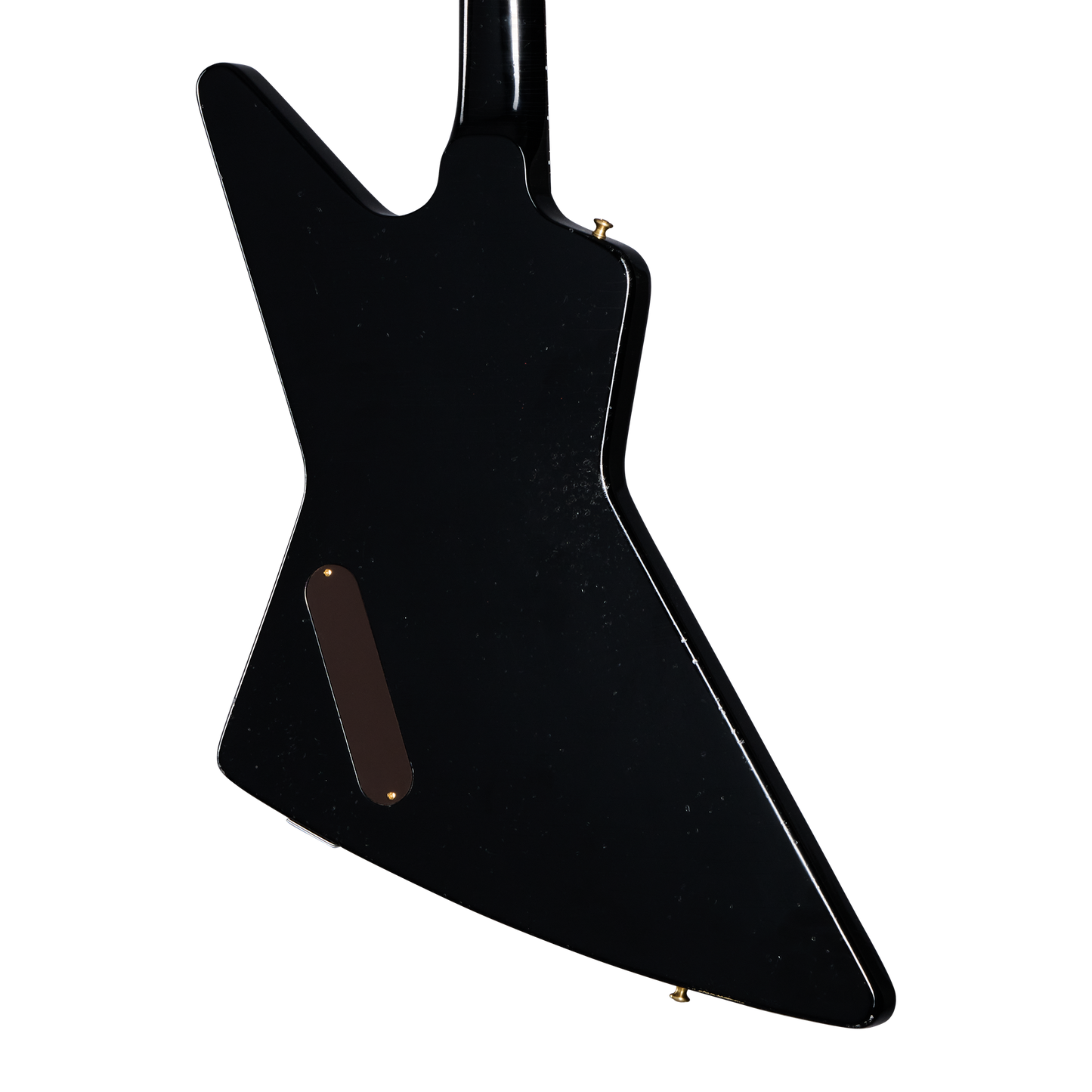 Gibson Custom 1958 Korina Explorer Reissue, Light Aged, Ebony Electric Guitar Gibson Custom