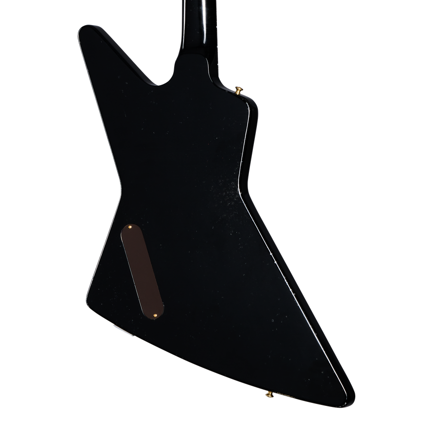 Gibson Custom 1958 Korina Explorer Reissue, Light Aged, Ebony Electric Guitar Gibson Custom