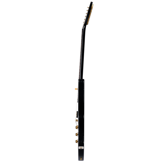 Gibson Custom 1958 Korina Explorer Reissue, Light Aged, Ebony Electric Guitar Gibson Custom