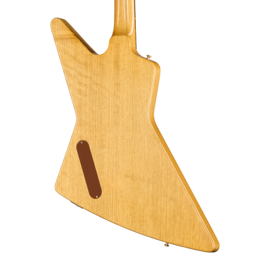 Gibson Custom 1958 Korina Explorer Reissue, VOS, Natural Electric Guitar Gibson Custom